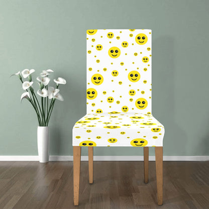 Smiley Chair Cover (Pack of 4)