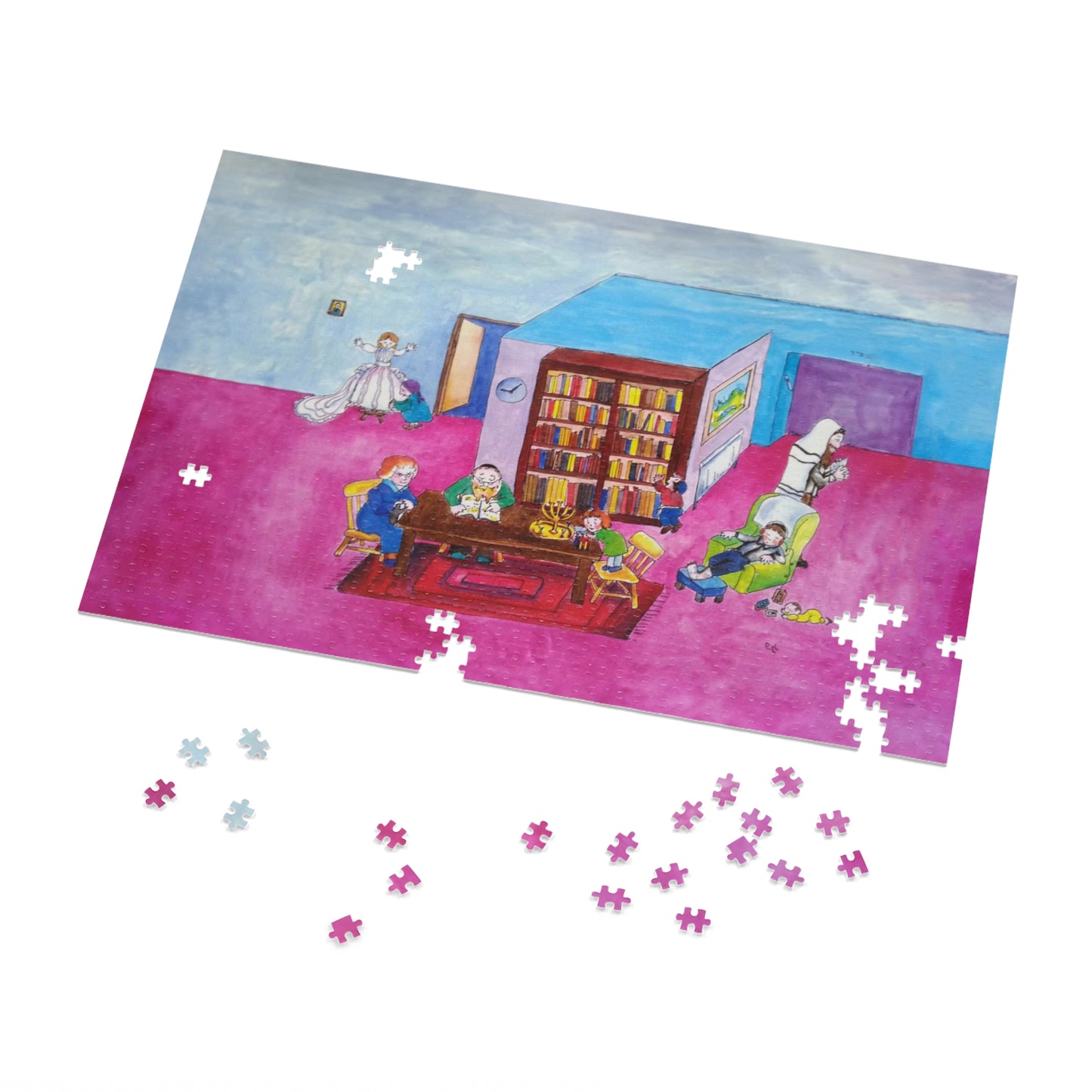 My Jewish Family Jigsaw Puzzle (30, 110, 500,1000-Piece)
