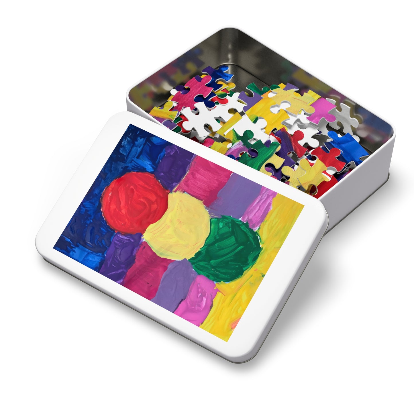Traffic Light - by Maayan Jigsaw Puzzle (30, 110, 500,1000-Piece)