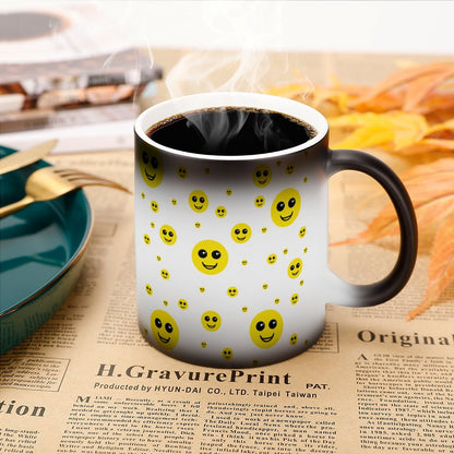 Smiley Color Changing Mug