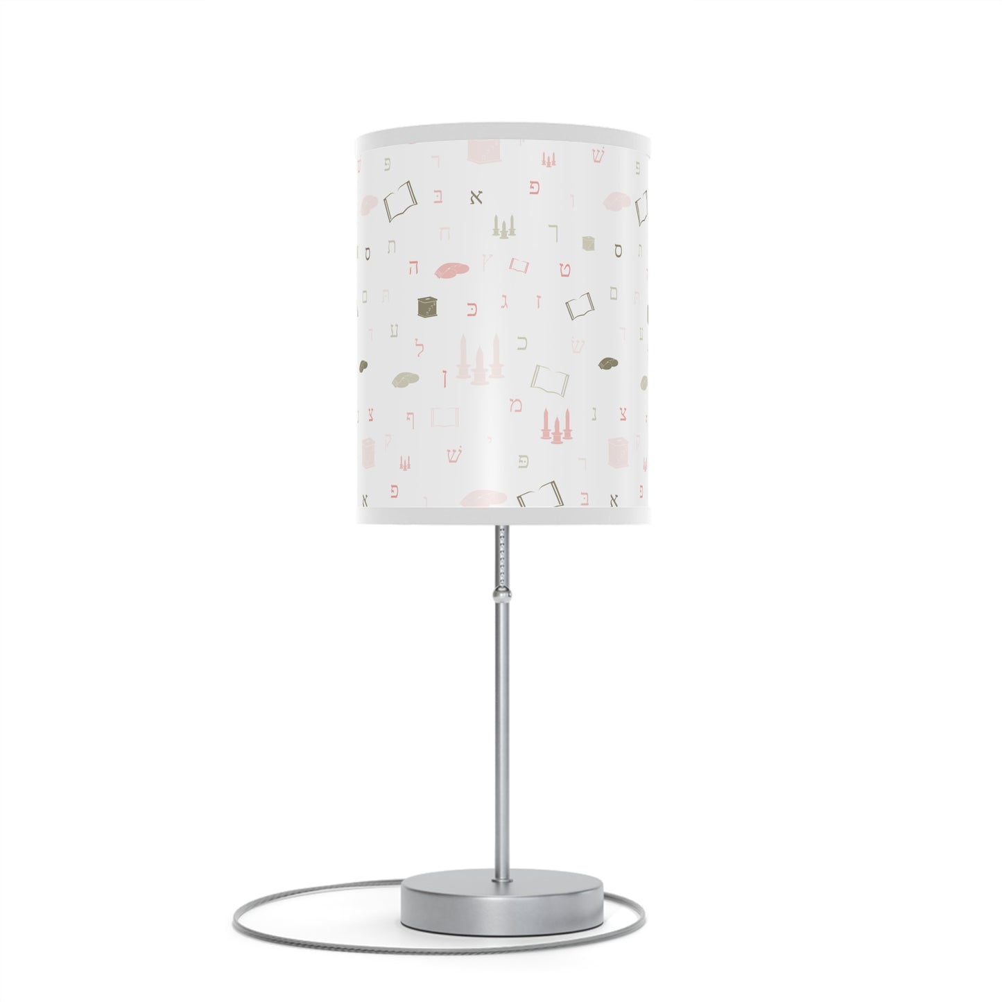 Mitzvah Girl Aleph Beis - Lamp on a Stand, US|CA plug