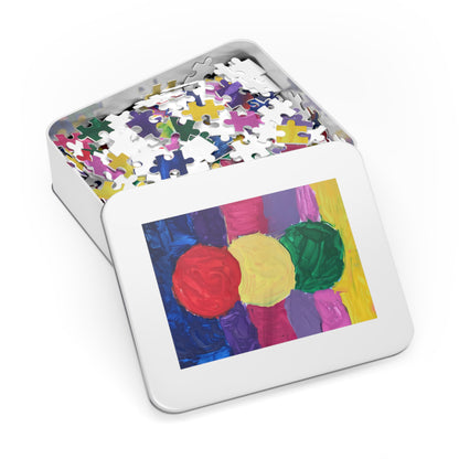 Traffic Light - by Maayan Jigsaw Puzzle (30, 110, 500,1000-Piece)