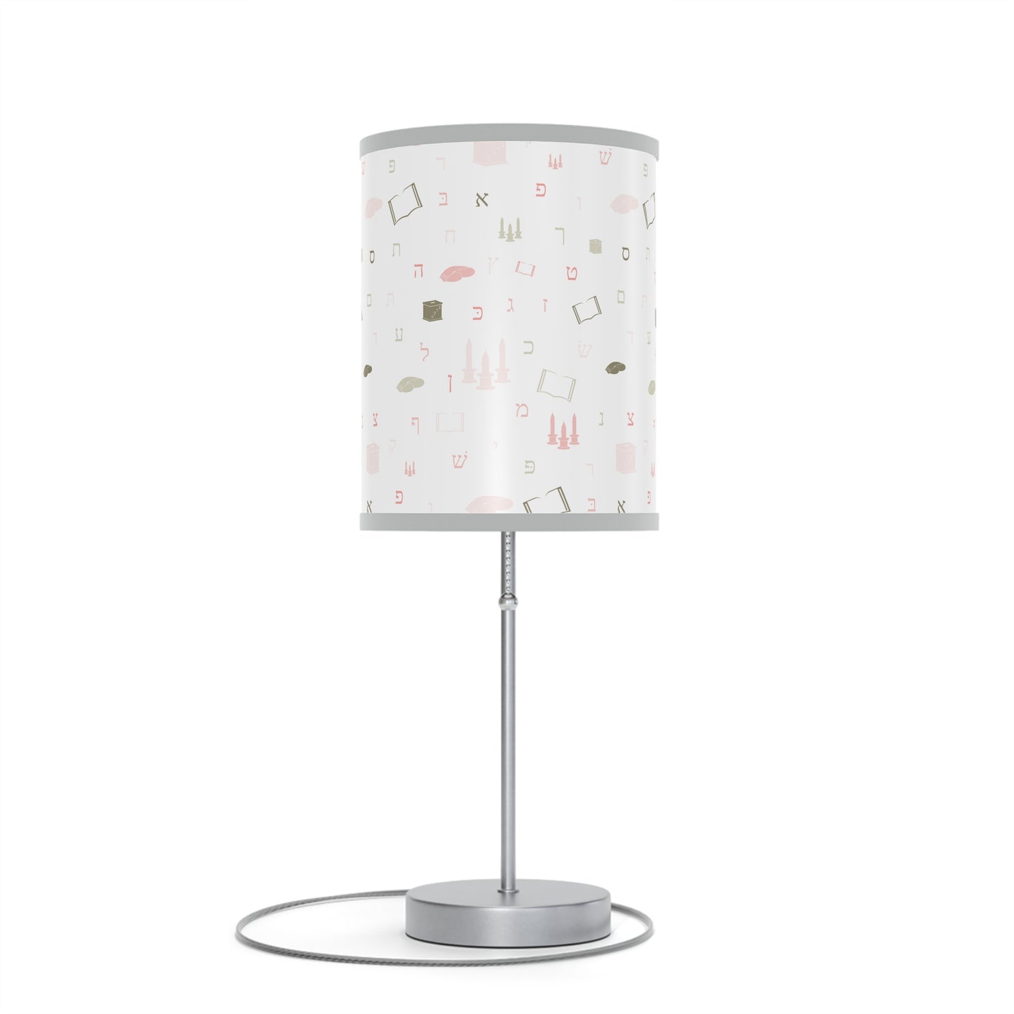 Mitzvah Girl Aleph Beis - Lamp on a Stand, US|CA plug