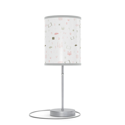 Mitzvah Girl Aleph Beis - Lamp on a Stand, US|CA plug