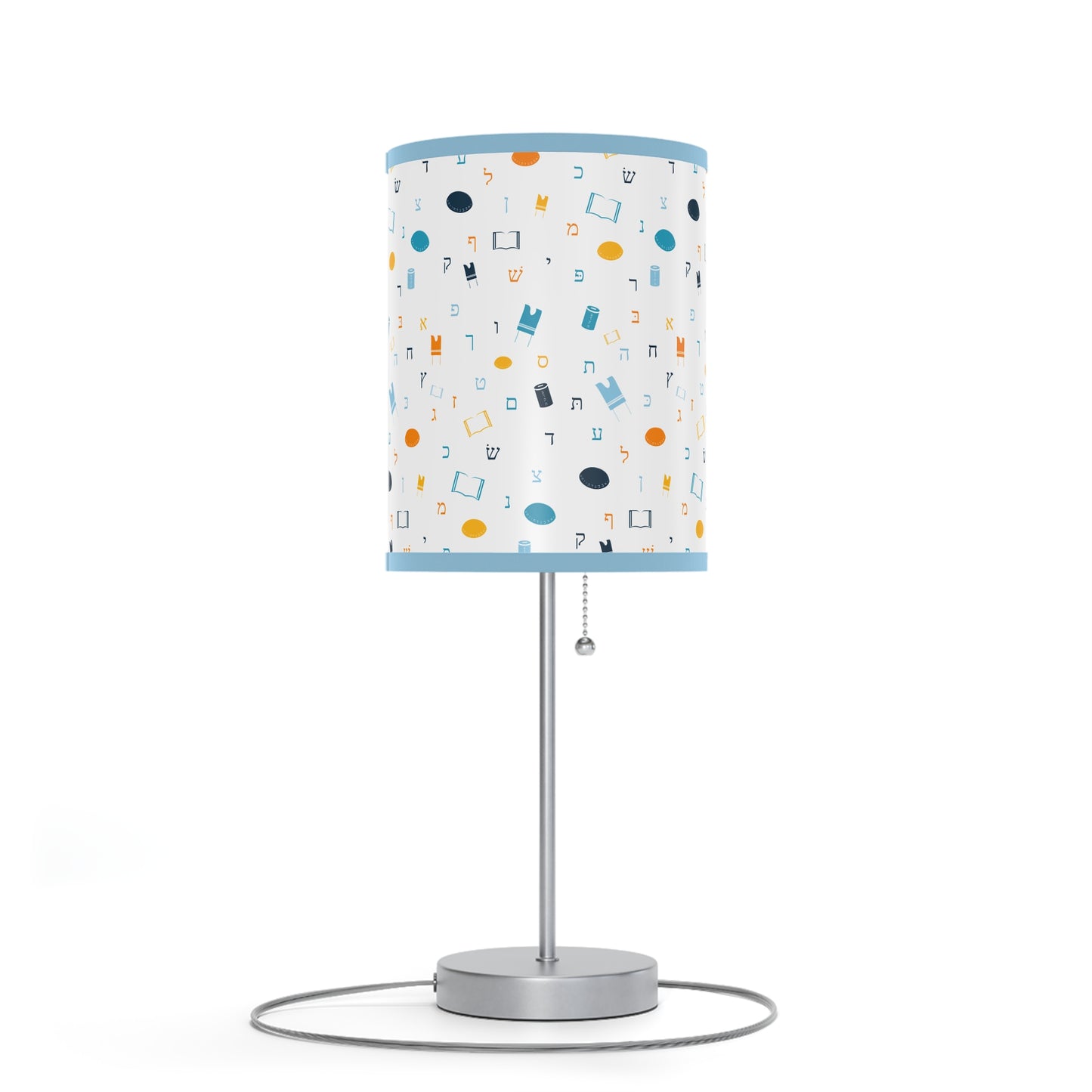 Mitzvah Boy Aleph Beis - Lamp on a Stand, US|CA plug