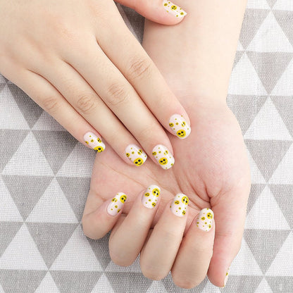 Nail Stickers Smiley