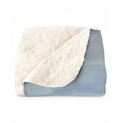 My Jewish Family Sherpa Fleece Blanket