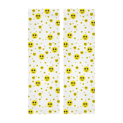 Smiley Door Curtain Tapestry