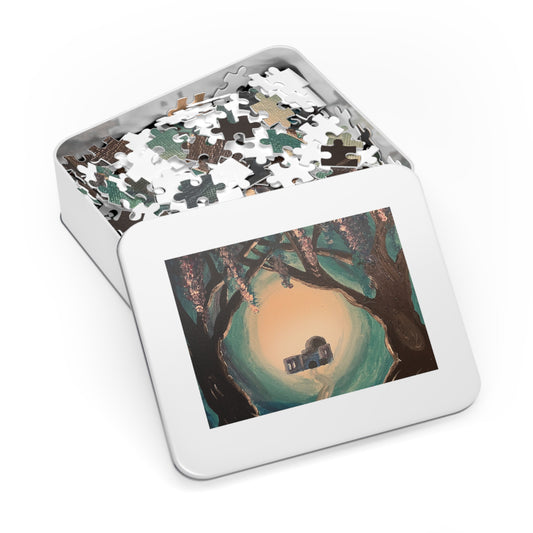 Kever Rochel Jigsaw Puzzle (30, 110, 500,1000-Piece)