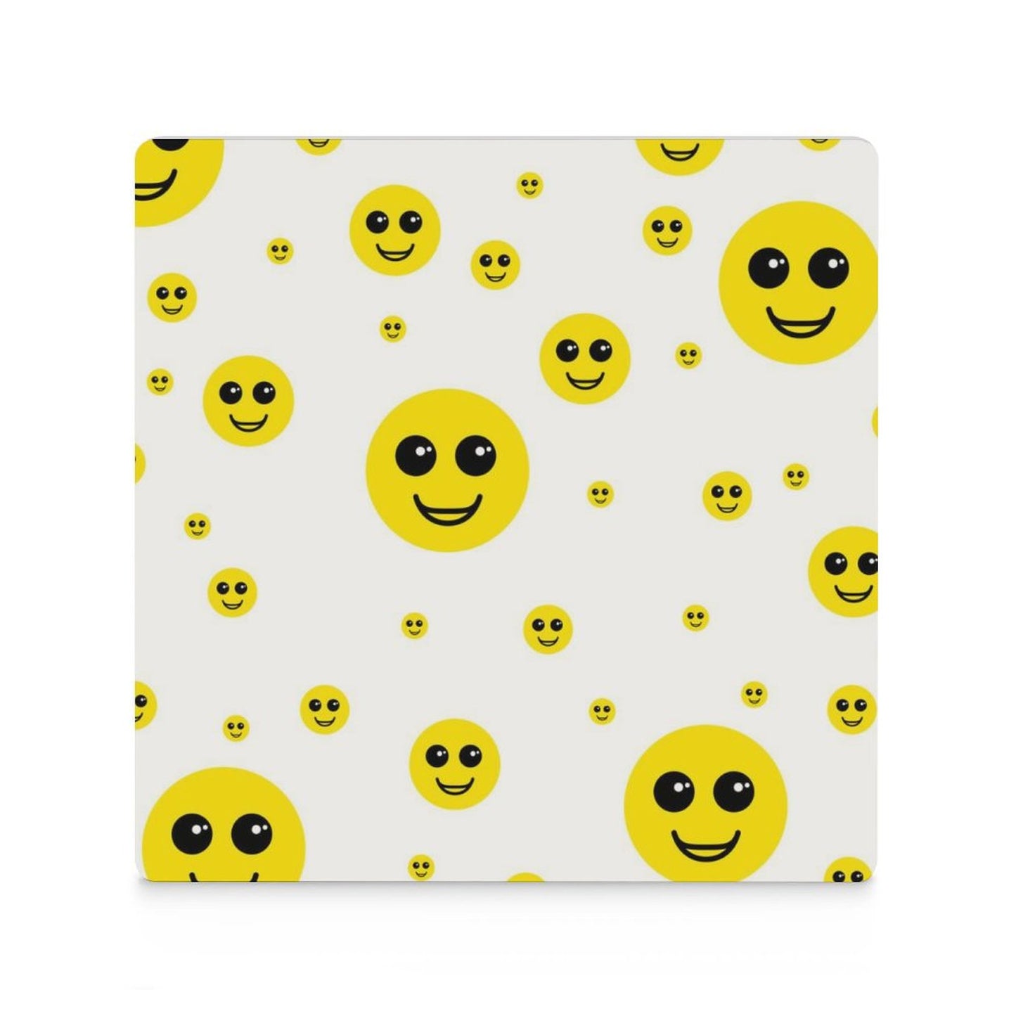 Ceramic Coasters (Square) Smiley Ceramic Coasters (Square)