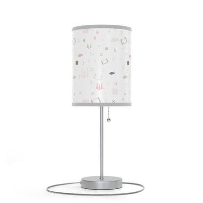 Mitzvah Girl Aleph Beis - Lamp on a Stand, US|CA plug