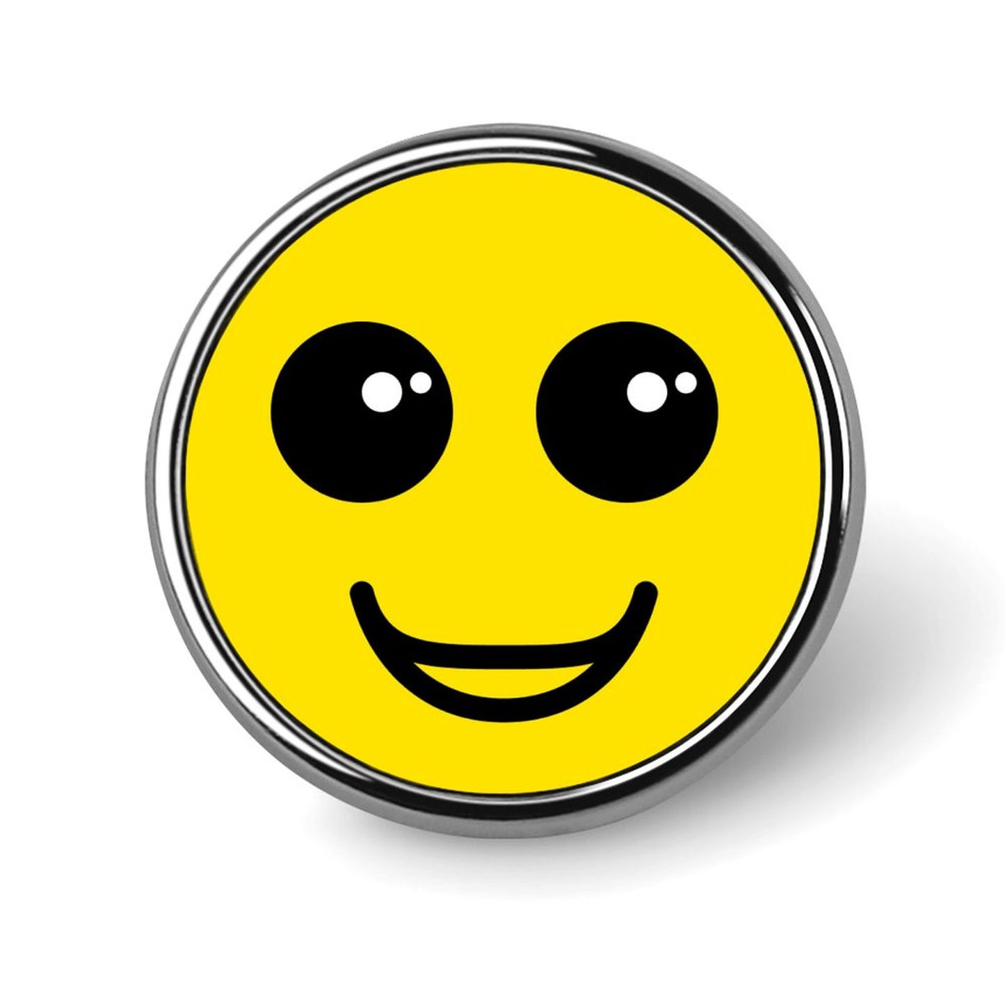 Round Badge Smiley