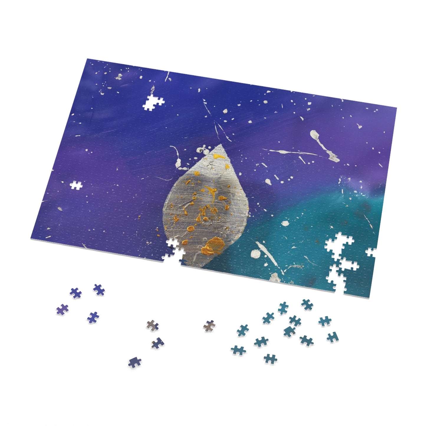 White Flame - by Chana Jigsaw Puzzle (30, 110, 500,1000-Piece)