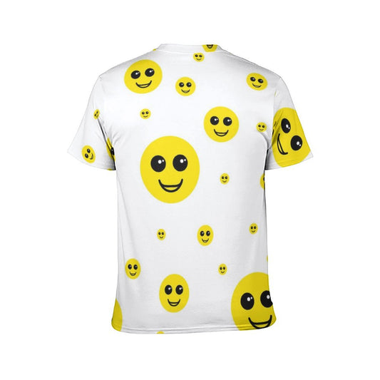 Smiley Men's Short Sleeve T-shirt