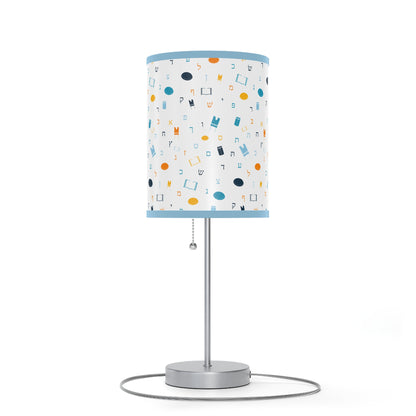 Mitzvah Boy Aleph Beis - Lamp on a Stand, US|CA plug