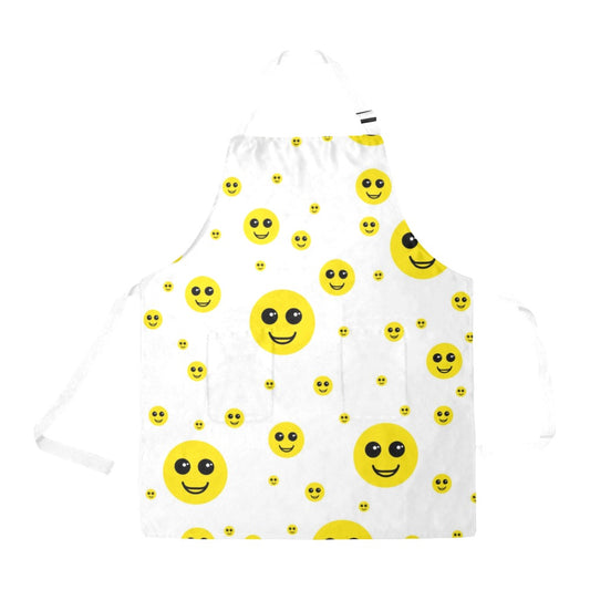 Smiley All Over Print Apron