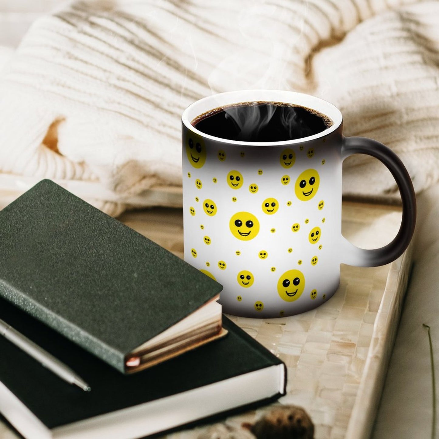 Smiley Color Changing Mug