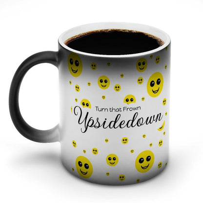 Smiley Color Changing Mug