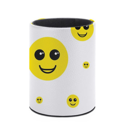 Smiley Round Shalach Manos or Pen Holder