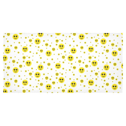 Smiley Thickiy Ronior Tablecloth 120"x 60"