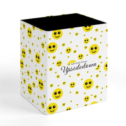 Smiley Square Shalach Manos or Pen Holder