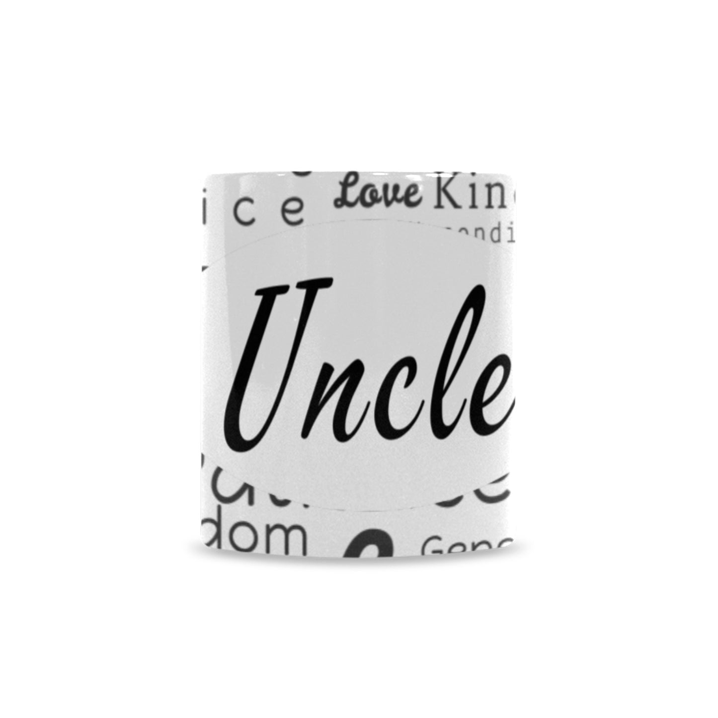 Uncle-WordArt Custom Morphing Mug (11oz)