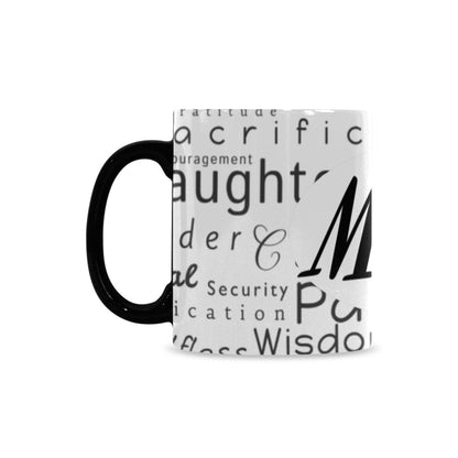 Mammy-WordArt Custom Morphing Mug (11oz)