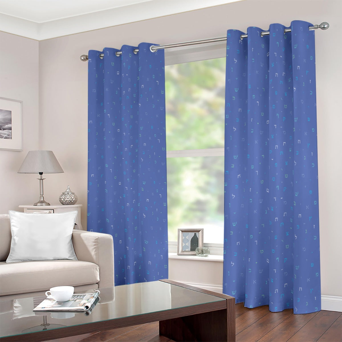 Blackout Grommet Curtains | 265(gsm)