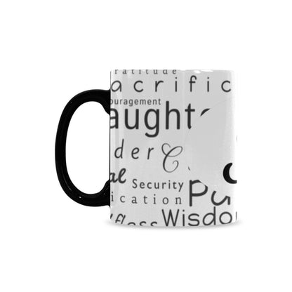 Saba-WordArt Custom Morphing Mug (11oz)