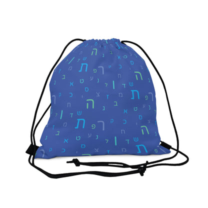 Blue Aleph Beis Camp Bag