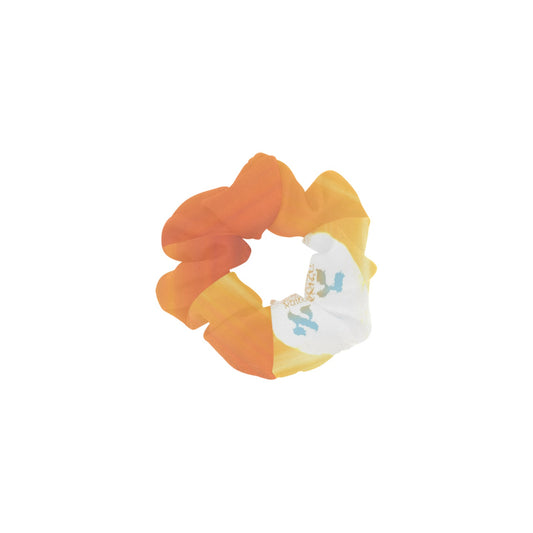 Sunrise Aleph Beis Gimmel Scrunchy All Over Print Hair Scrunchie