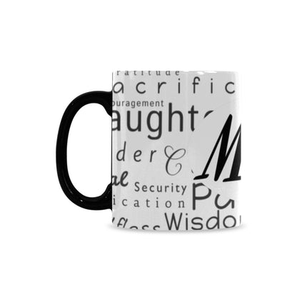 Mommy-WordArt Custom Morphing Mug (11oz)