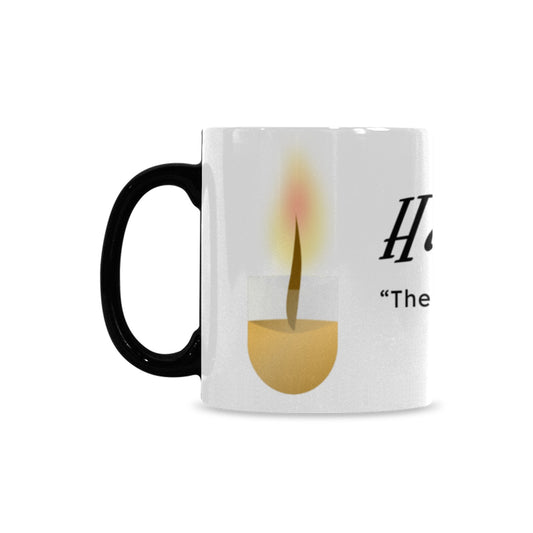 Happy Chanukah - Soul Flame Custom Morphing Mug (11oz)