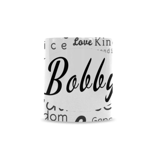 Bobby-WordArt Custom Morphing Mug (11oz)