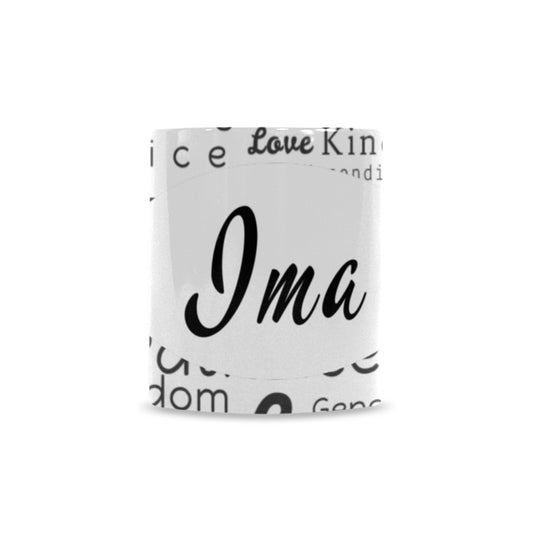 Ima-WordArt Custom Morphing Mug (11oz)