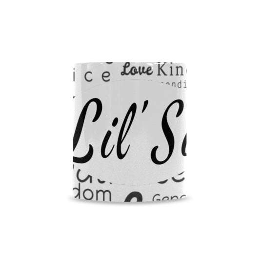 Lil Sis-WordArt Custom Morphing Mug (11oz)