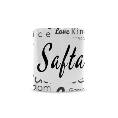 Safta-WordArt Custom Morphing Mug (11oz)