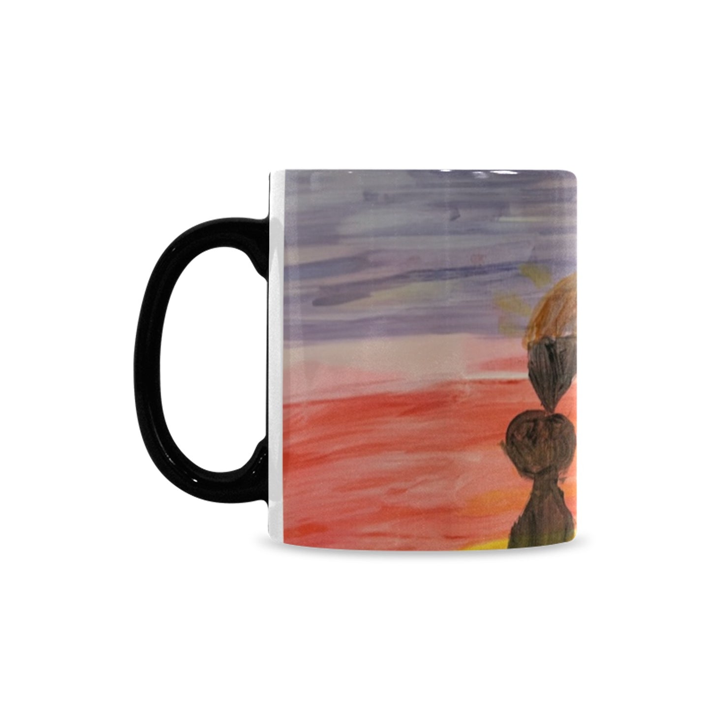 Shabbos Candles - by Alumah Custom Morphing Mug (11oz)