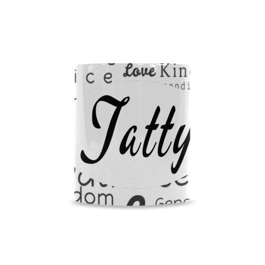 Tatty-WordArt Custom Morphing Mug (11oz)