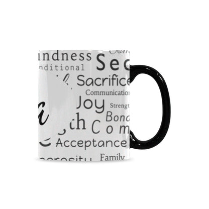 Saba-WordArt Custom Morphing Mug (11oz)