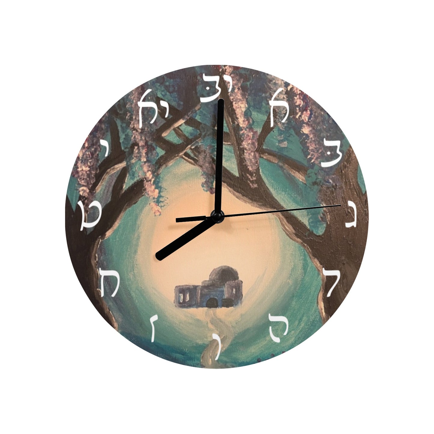 Kever Rochel MDF Wall Clock