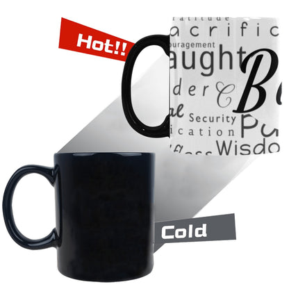 Big Bro-WordArt Custom Morphing Mug (11oz)