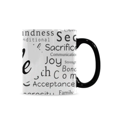 Uncle-WordArt Custom Morphing Mug (11oz)