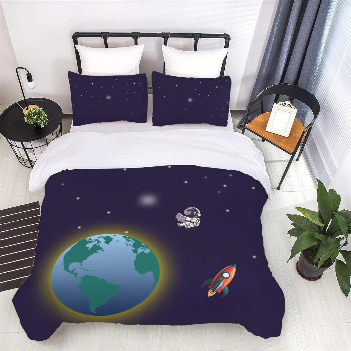 Astronaut Ari Bedding Set, photo 4