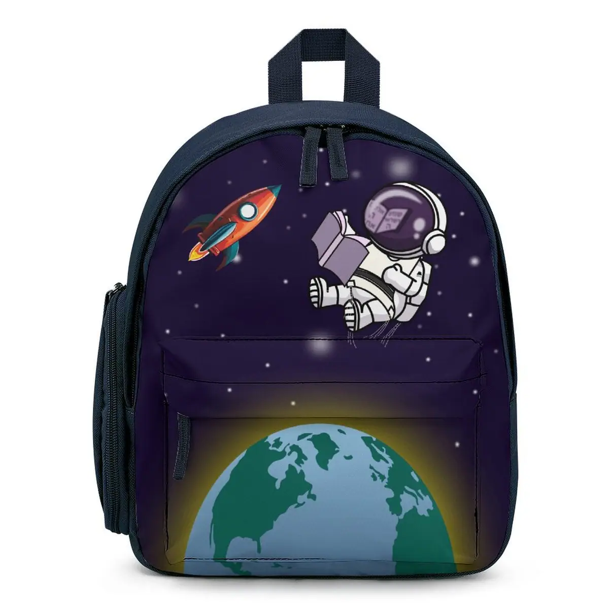 Astronaut Ari Simple Schoolbag, photo 1