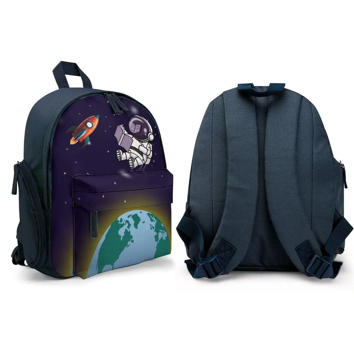 Astronaut Ari Simple Schoolbag, photo 4