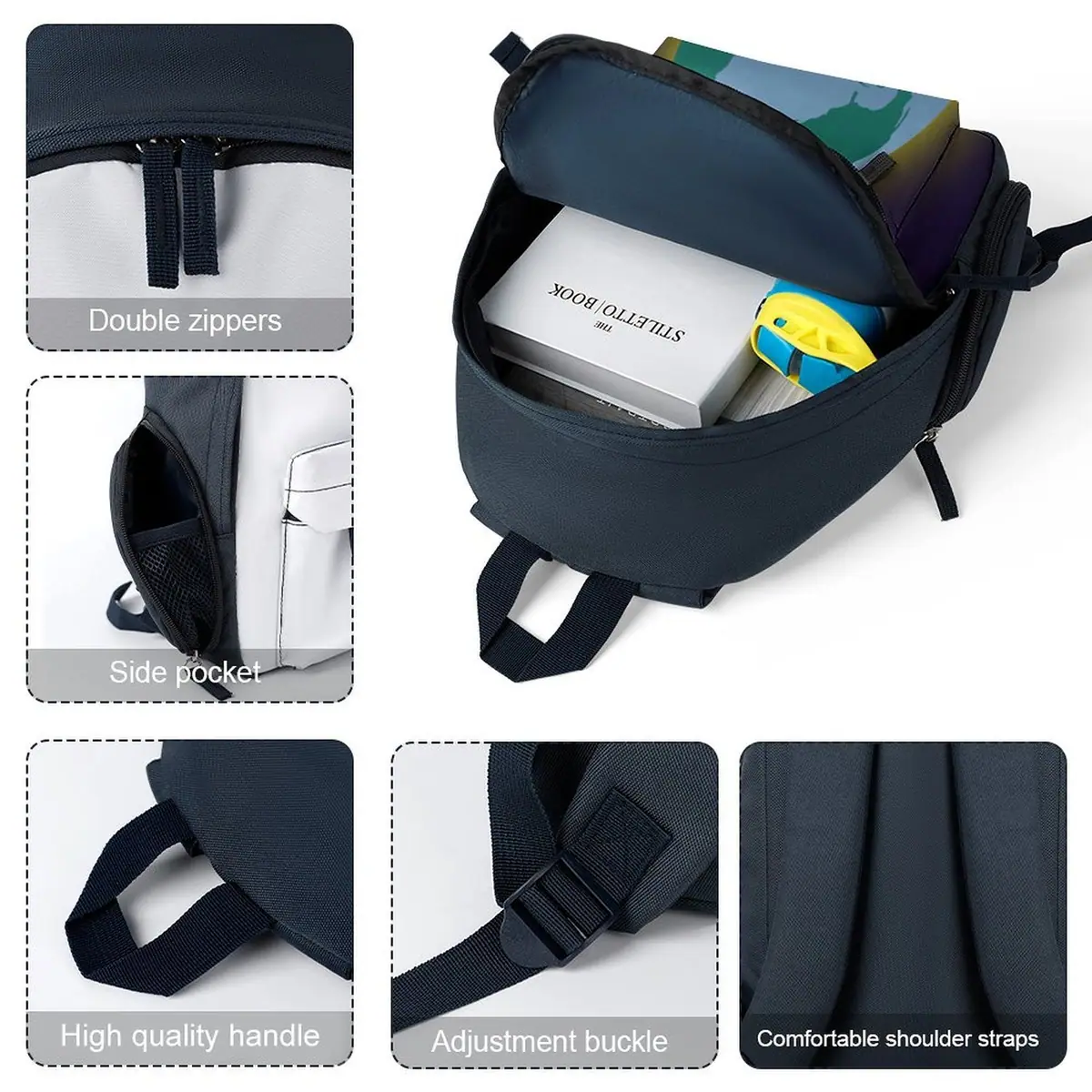 Astronaut Ari Simple Schoolbag, photo 5