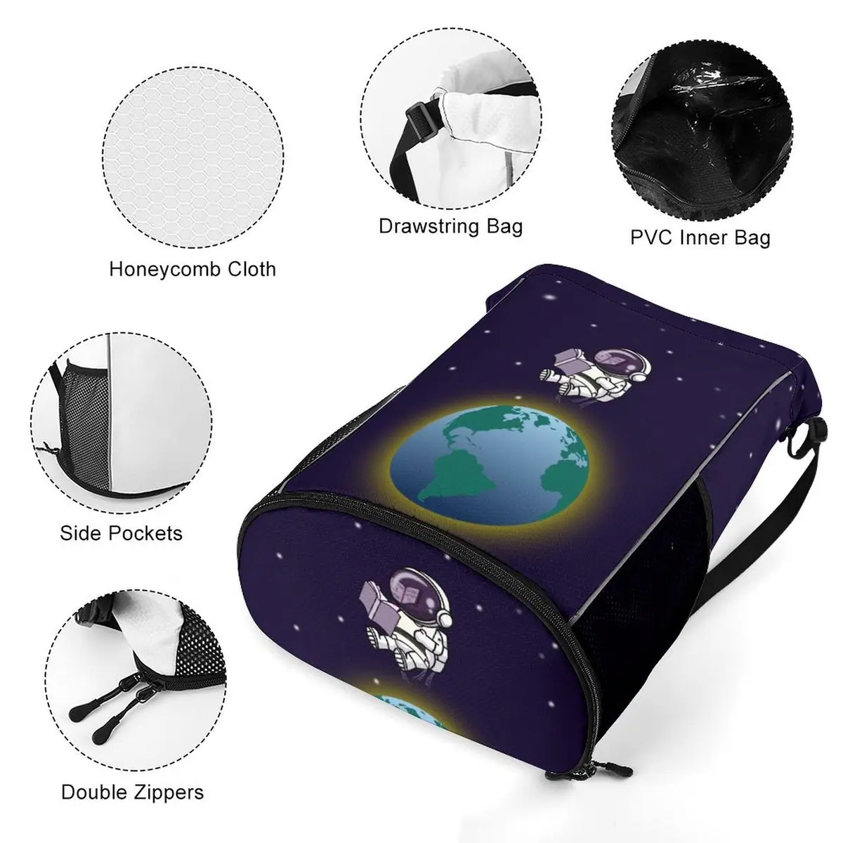 Astronaut Ari Honeycomb Camp Bag, photo 3