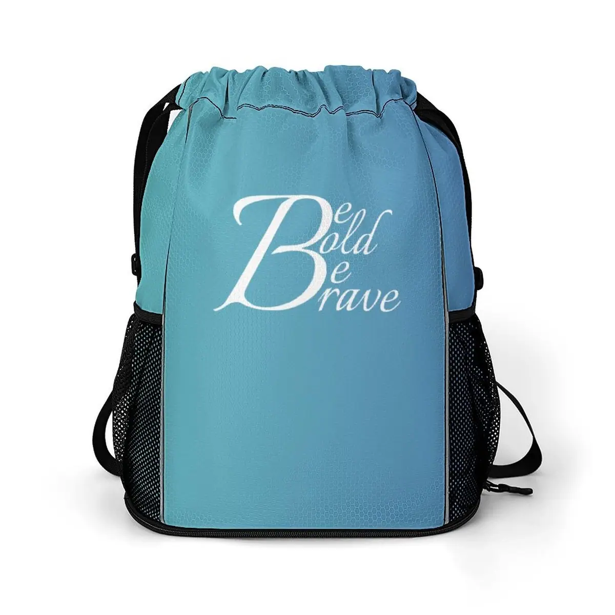 Be Bold Blue Honeycomb Camp Bag, photo 1