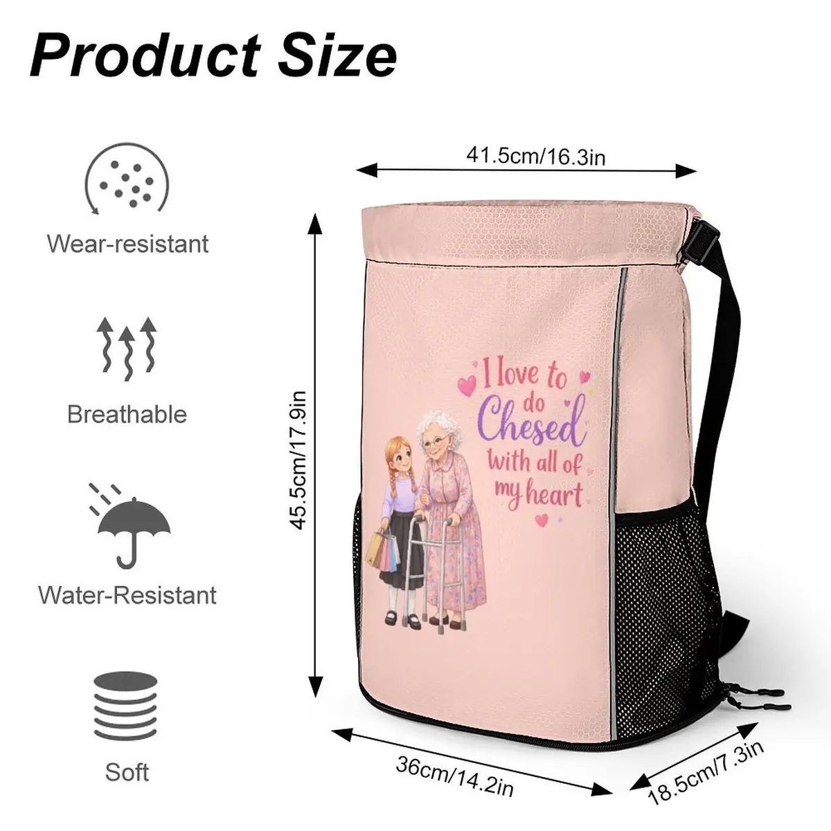 Chesed Honeycomb Camp Bag, photo 2